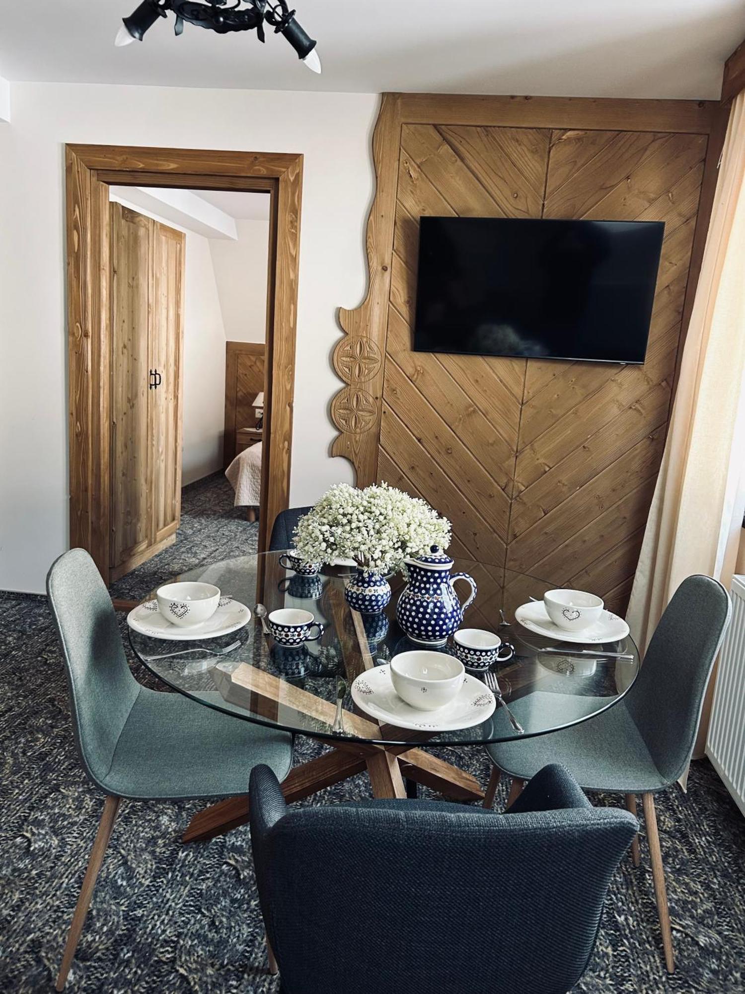 Pensjonat Litworowka Wellness&Spa Poronin Exterior foto